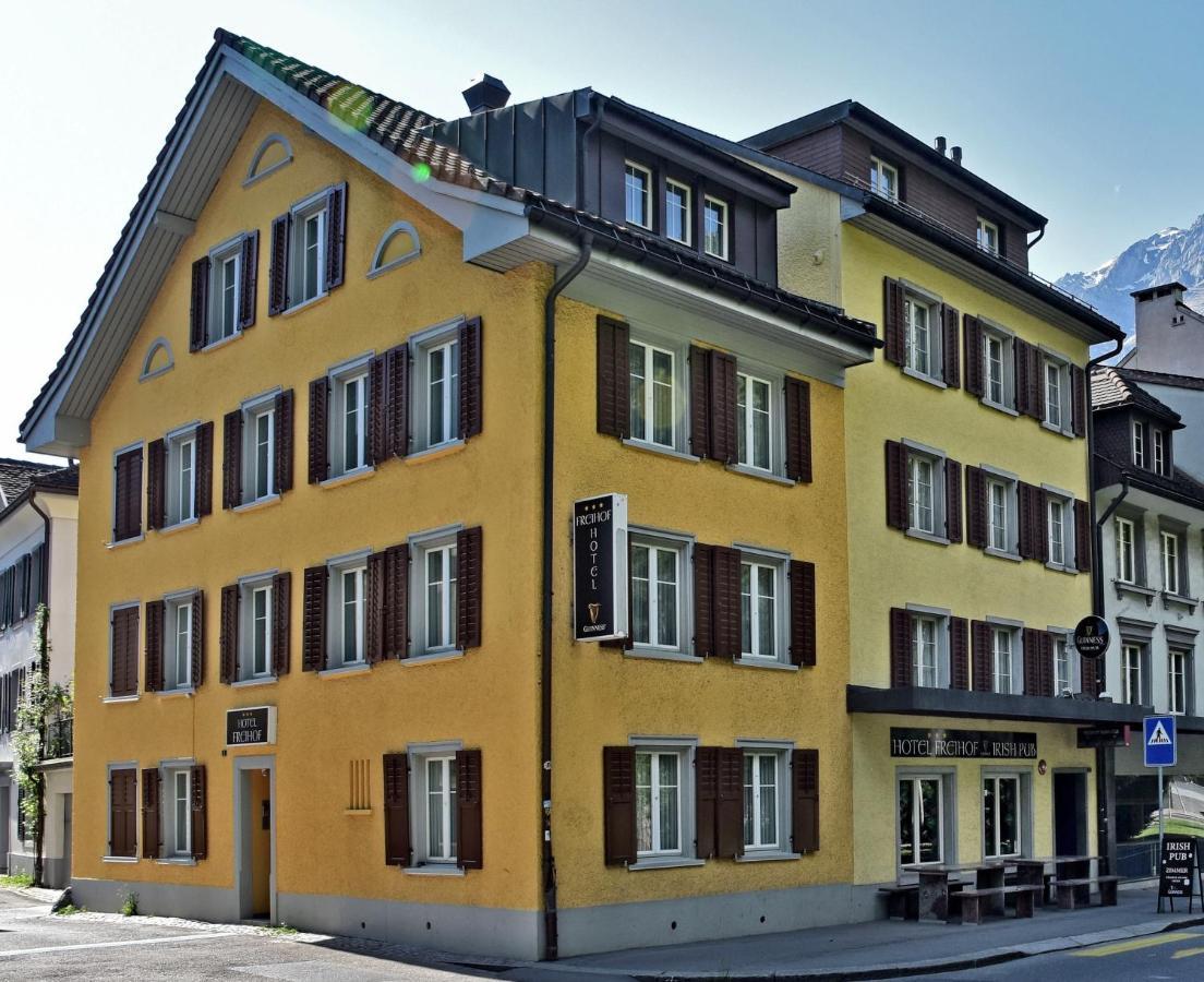 Hotel Freihof Glaris Exterior foto