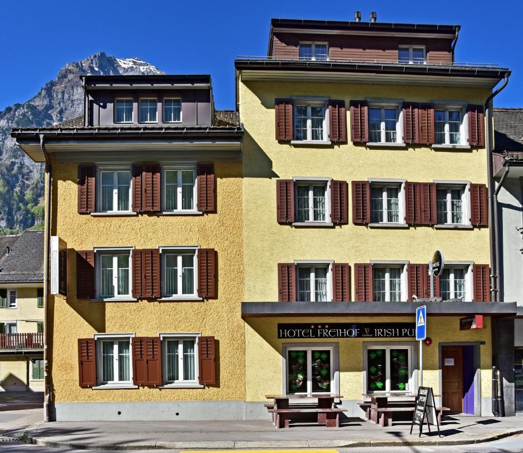 Hotel Freihof Glaris Exterior foto